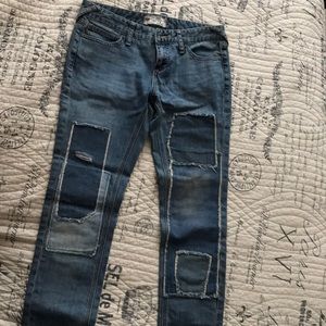 Free People skinny jeans